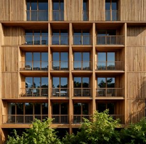 bardage en bois
