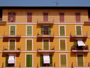 facade maison aprs