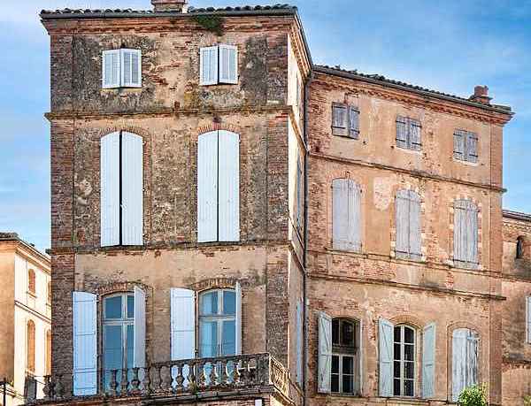 Façade Sud-Ouest