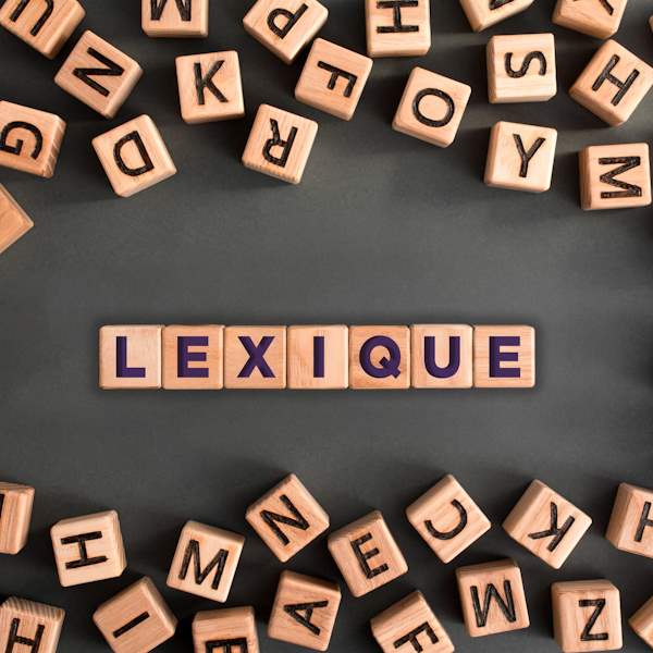 Lexique de la façade